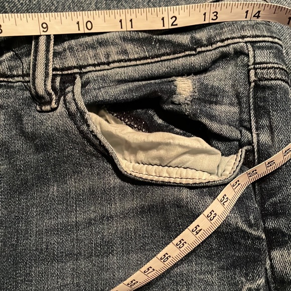 STUDIO BLUE   VINTAGE JEANS     SIZE 29. - Picture 7 of 8